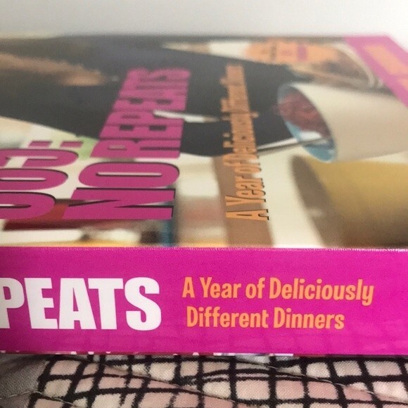 Cookbook By Rachel Ray 365: No Repeats 30 Minute Meals - Picture 8 of 8